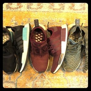 🔥NMDs🔥👀watch my closet for these shoes!